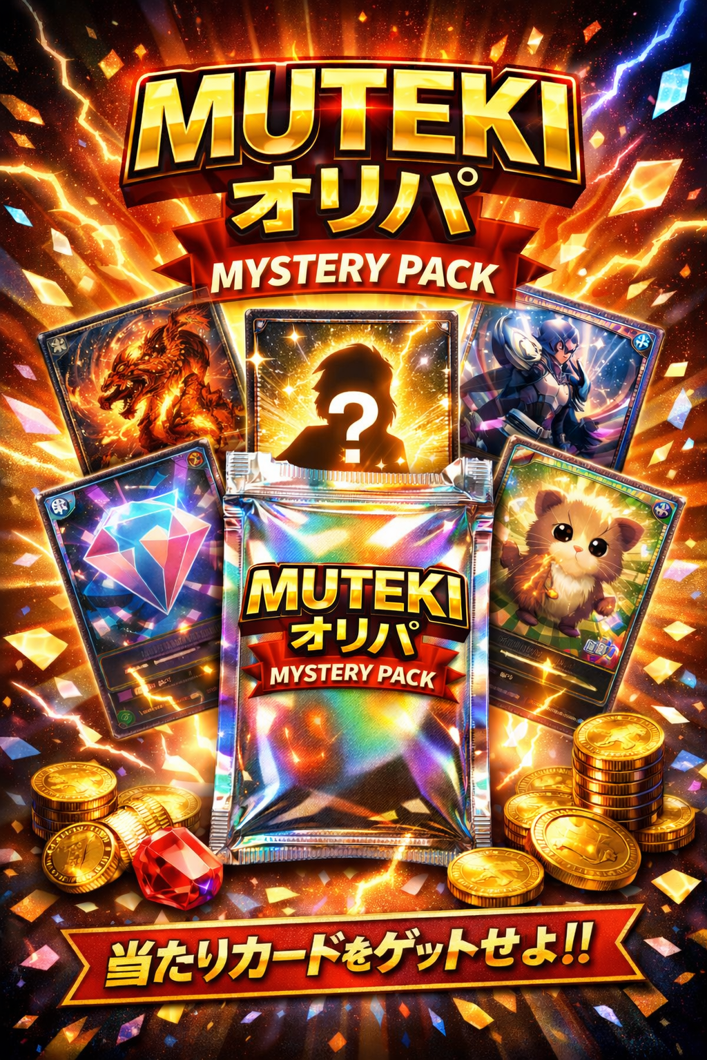 【テスト】ワンピースオリパ